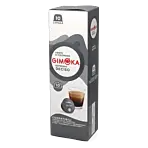 Gimoka Espresso Deciso pakke og kapsel til Caffitaly
