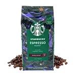 Espresso Dark Roast kaffebønner fra Starbucks 
