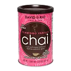 Flamingo Vanilla Chai Instant Tea fra David Rio. 398 gram