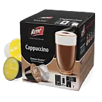 Café René Cappuccino pakke og kapsel til Dolce Gusto
