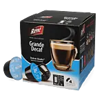 Café René Decaffeinato pakke og kapsel til Dolce Gusto
