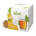 Café René Lemon Tea pakke og kapsel til Dolce Gusto
