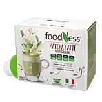 FoodNess Matcha Latte pakke og kapsel til Dolce Gusto
