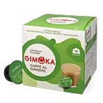 Gimoka Caffè al Ginseng pakke og kapsel til Dolce Gusto
