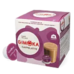 Gimoka Café Au Lait pakke og kapsel til Dolce Gusto
