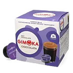 Gimoka Cioccolata pakke og kapsel til Dolce Gusto
