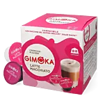 Gimoka Latte Macchiato pakke og kapsel til Dolce Gusto
