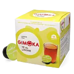 Gimoka Tè al Limone pakke og kapsel til Dolce Gusto
