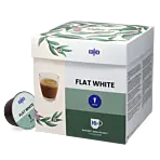 Kaffekapslen Flat White pakke og kapsel til Dolce Gusto
