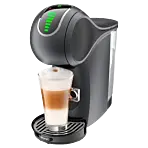 Dolce Gusto Genio S Touch automatisk kaffemaskin fra Delonghi i fargen sort