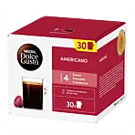 Nescafé Americano Big Pack pakke og kapsel til Dolce Gusto
