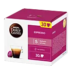 Nescafé Espresso Big Pack pakke og kapsel til Dolce Gusto
