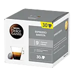 Nescafé Ristretto Barista Big Pack pakke og kapsel til Dolce Gusto
