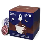 Senso Nocturno Gingerbread Latte Coffee pakke og kapsel til Dolce Gusto
