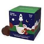 Senso Nocturno Hazelnut Cappuccino pakke og kapsel til Dolce Gusto
