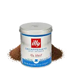 Koffeinfri 125g malt kaffe fra illy