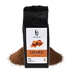 Caramel Aroma malt kaffe fra Kaffekapslen 
