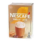 Vanilje Latte pulverkaffe fra Nescafé