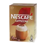 Cappuccino pulverkaffe fra Nescafé