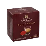 Gran Caffé Garibaldi Dolce Aroma pakke og kapsel til Lavazza A Modo Mio