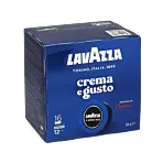 Lavazza Crema E Gusto pakke og kapsel til Lavazza A Modo Mio
