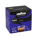 Lavazza Espresso Divino pakke og kapsel til Lavazza A Modo Mio
