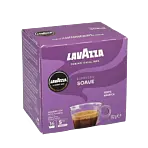 Lavazza Espresso Soave pakke og kapsel til Lavazza A Modo Mio
