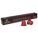 Gran Caffé Garibaldi Gusto Dolce pakke og kapsel til Nespresso®
