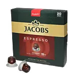 Jacobs Espresso 10 Intenso XL pakke og kapsel til Nespresso®