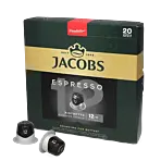 Jacobs Espresso 12 Ristretto XL pakke og kapsel til Nespresso®