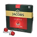 Jacobs Lungo 6 Classico XL pakke og kapsel til Nespresso®