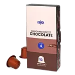 Kaffekapslen Espresso Chocolate Premium pakke og kapsel til Nespresso
