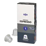 Kaffekapslen Espresso Strong Premium pakke og kapsel til Nespresso
