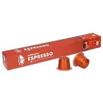 Kaffekapslen Espresso Premium pakke og kapsel til Nespresso
