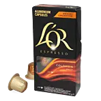 L'OR Colombia package and capsule for Nespresso®