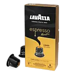 Lavazza Lungo pakke og kapsel til Nespresso
