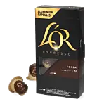 L'OR Forza pakke og kapsel til Nespresso®