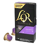 L'OR Lungo Profondo package and capsule for Nespresso®
