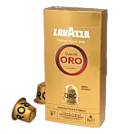Lavazza Qualitá Oro pakke og kapsel til Nespresso®
