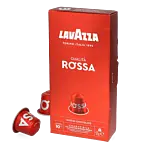 Lavazza Qualità Rossa pakke og kapsel til Nespresso
