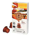 Lavazza Tierra For Africa pakke og kapsel til Nespresso
