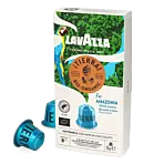Lavazza Tierra For Amazonia pakke og kapsel til Nespresso
