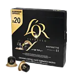 L'OR Ristretto Big Pack package and capsule for Nespresso®