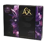 L'OR Lungo Intense pakke og kapsel til Nespresso Pro
