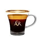 L'OR kaffeglass