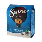 Senseo Decaf pakke og puter til Senseo