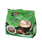 Café René Hazelnut pakke og pods til Senseo
