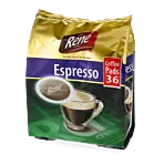 Café René Espresso pakke og pods til Senseo
