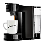 Svart Senseo Switch 3-i-1 kaffemaskin