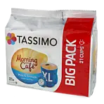 Morning Café Mild & Smooth XL pakke og kapsel til Tassimo